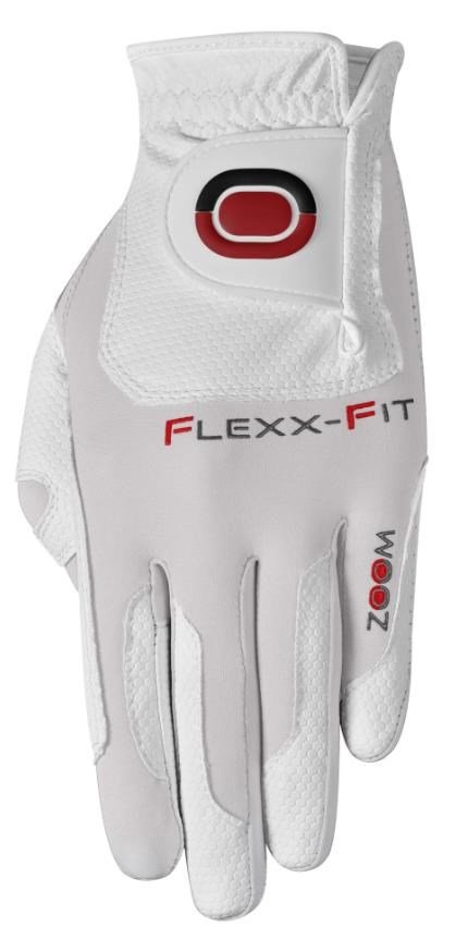 Zoom Zoom Weather guante de golf para mujer, blanco