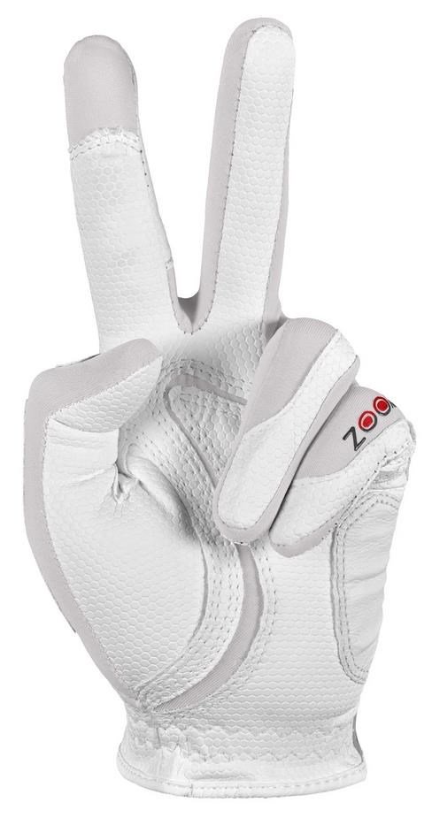 Zoom Zoom Weather guante de golf para mujer, blanco