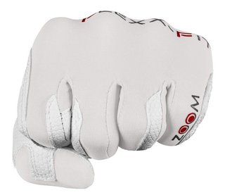 Zoom Zoom Weather guante de golf para mujer, blanco