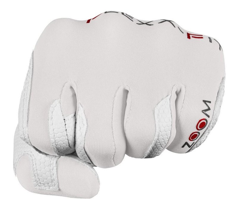 Zoom Zoom Weather guante de golf para mujer, blanco