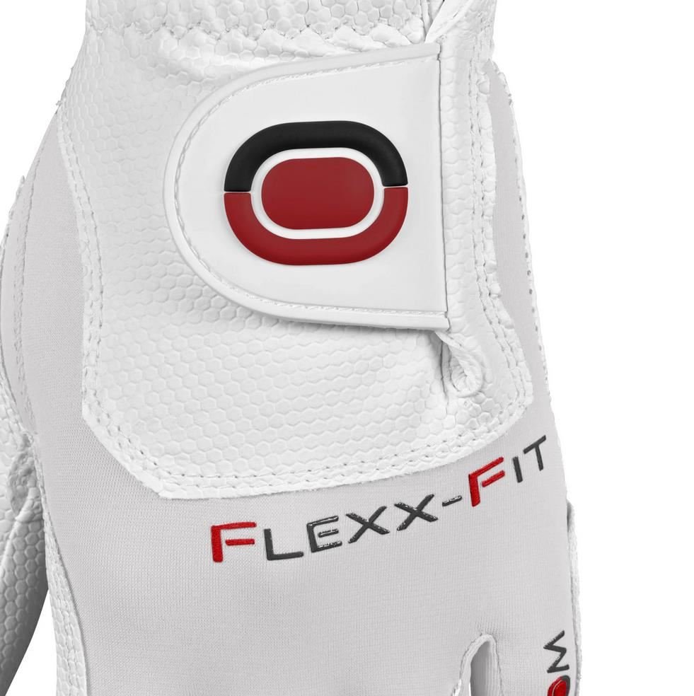 Zoom Zoom Weather guante de golf para mujer, blanco
