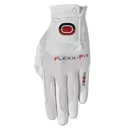 Zoom Weather guante de golf para mujer, blanco