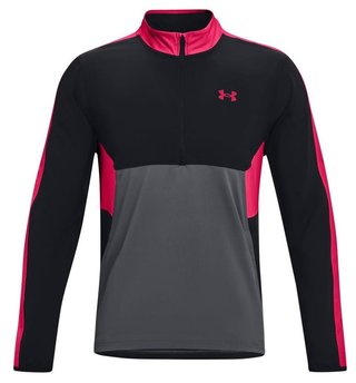 Under Armour Storm Windstrike 1/2 Zip chaqueta de hombre, negro/gris jet