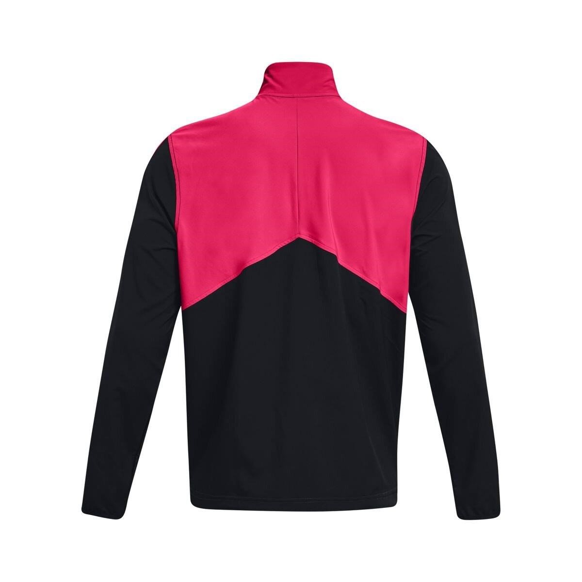 Under Armour Storm Windstrike 1/2 Zip chaqueta de hombre, negro/gris jet