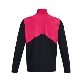 Under Armour Storm Windstrike 1/2 Zip chaqueta de hombre, negro/gris jet