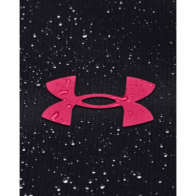 Under Armour Storm Windstrike 1/2 Zip chaqueta de hombre, negro/gris jet