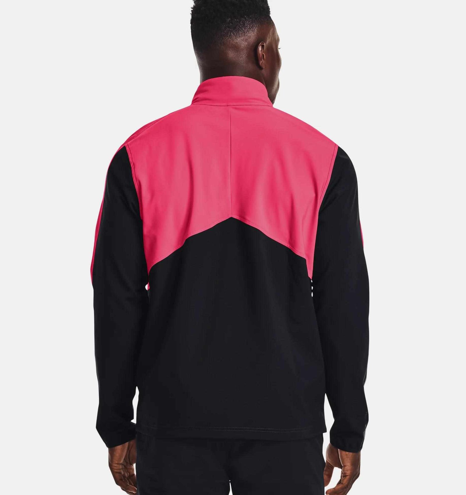 Under Armour Storm Windstrike 1/2 Zip chaqueta de hombre, negro/gris jet