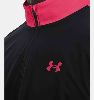 Under Armour Storm Windstrike 1/2 Zip chaqueta de hombre, negro/gris jet