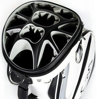 JuCad Pro cart bag, negro