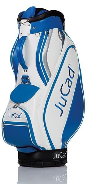 JuCad Pro cart bag, azul/blanco
