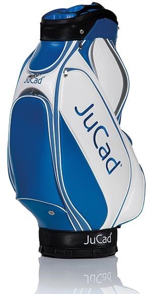 JuCad Pro cart bag, azul/blanco