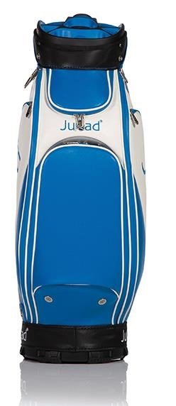 JuCad Pro cart bag, azul/blanco