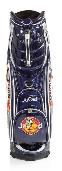 JuCad Luxury cart bag, azul/blanco