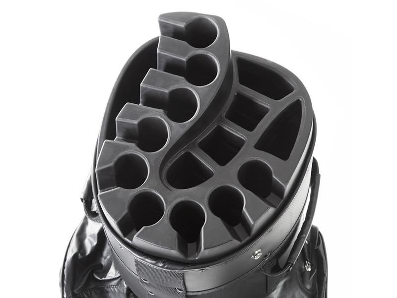 JuCad Manager Dry cart bag, negro