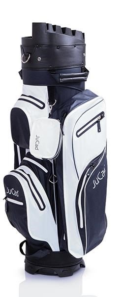 JuCad Manager Dry cart bag, blanco/azul