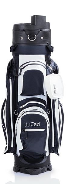 JuCad Manager Dry cart bag, blanco/azul