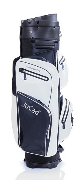 JuCad Manager Dry cart bag, blanco/azul