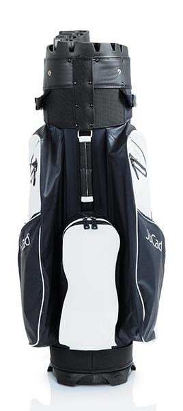 JuCad Manager Dry cart bag, blanco/azul