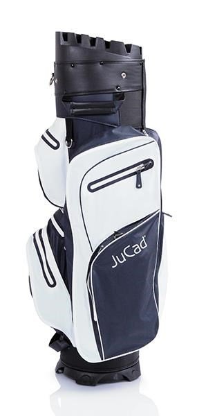 JuCad Manager Dry cart bag, blanco/azul