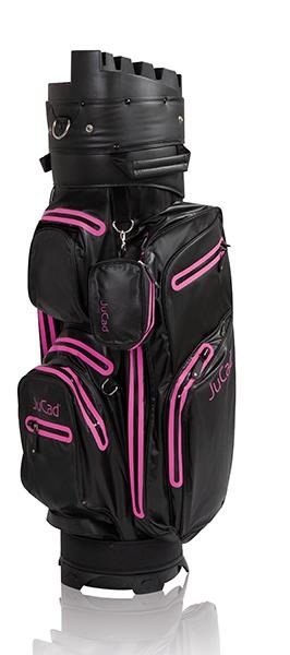 JuCad Manager Dry cart bag, negro/rosa