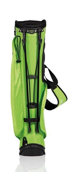 JuCad Aqualight Waterproof 2in1 stand bag, verde/blanco