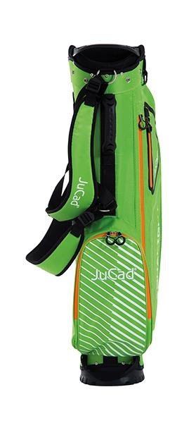 JuCad Aqualight Waterproof 2in1 stand bag, verde/blanco
