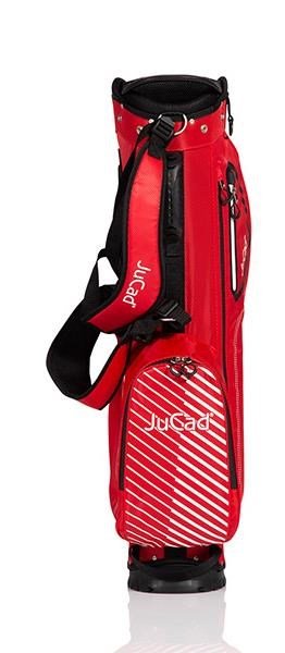 JuCad Aqualight Waterproof 2in1 stand bag, rojo/blanco