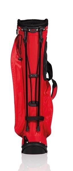 JuCad Aqualight Waterproof 2in1 stand bag, rojo/blanco