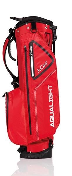 JuCad Aqualight Waterproof 2in1 stand bag, rojo/blanco