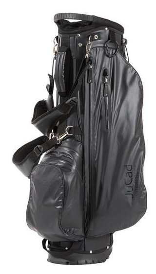 JuCad Waterproof 2in1 stand bag, negro