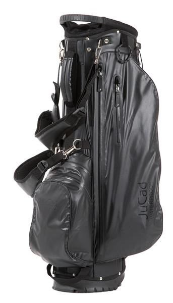 JuCad Waterproof 2in1 stand bag, negro