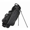 JuCad Waterproof 2in1 stand bag, negro