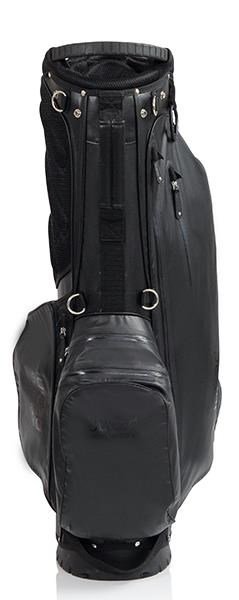 JuCad Waterproof 2in1 stand bag, negro