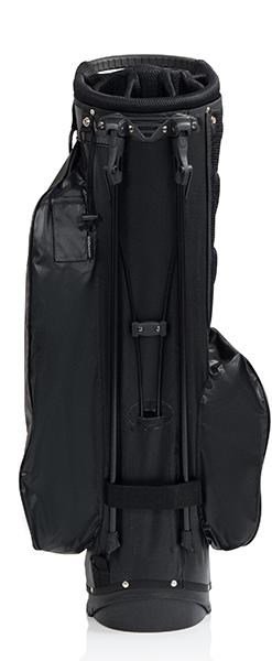 JuCad Waterproof 2in1 stand bag, negro