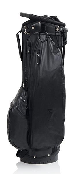 JuCad Waterproof 2in1 stand bag, negro