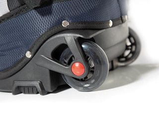 JuCad Bag To Roll cart bag, negro
