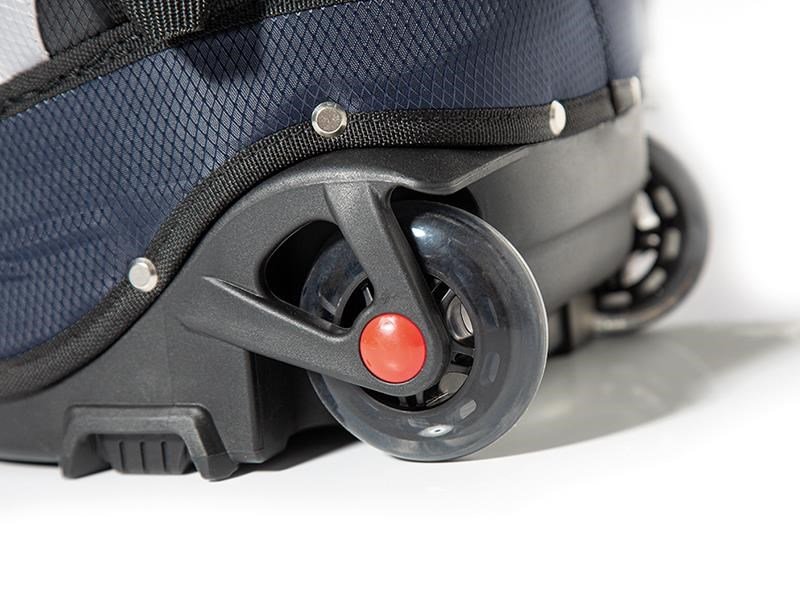JuCad Bag To Roll cart bag, negro