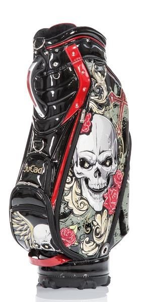JuCad Luxury cart bag, negro