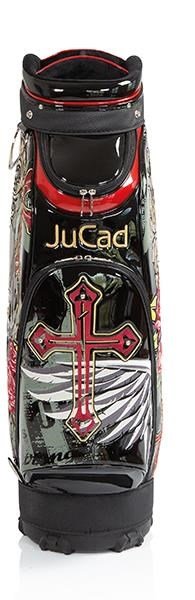 JuCad Luxury cart bag, negro