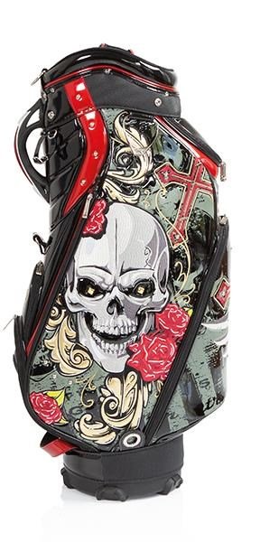 JuCad Luxury cart bag, negro