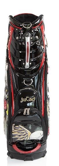 JuCad Luxury cart bag, negro