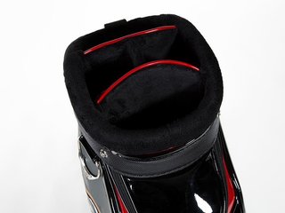 JuCad Luxury cart bag, negro
