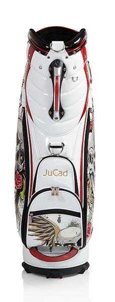 JuCad Luxury cart bag, blanco