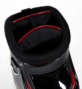 JuCad Luxury cart bag, blanco