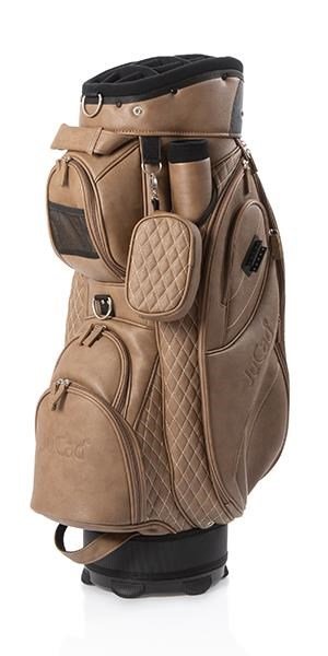 JuCad Style cart bag, marrón oscuro