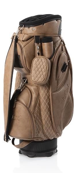 JuCad Style cart bag, marrón oscuro