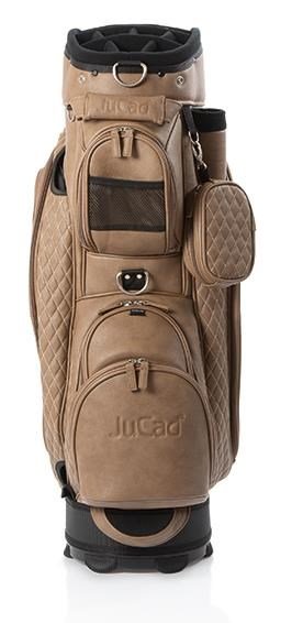 JuCad Style cart bag, marrón oscuro