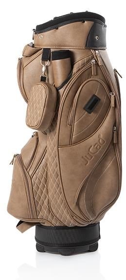 JuCad Style cart bag, marrón oscuro