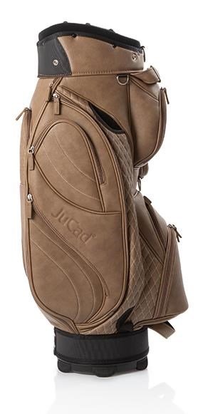 JuCad Style cart bag, marrón oscuro