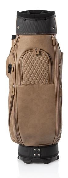 JuCad Style cart bag, marrón oscuro